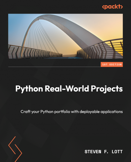 Python Real-World Projects: Craft Your Python portfolio with deployable applicatio... 8546475b455bd3aa94b1baf1757566d7