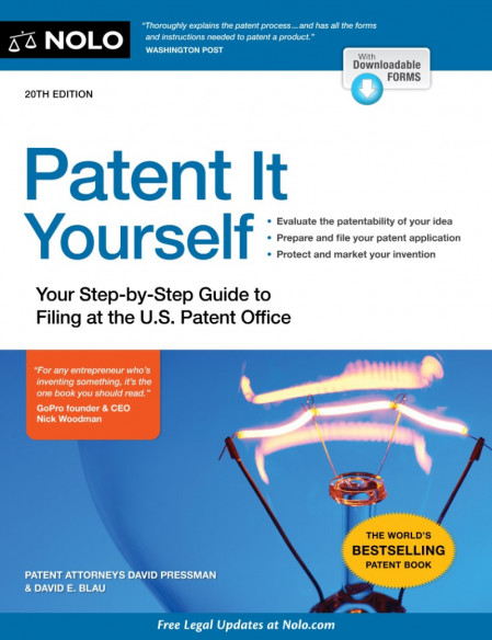 Patent It Yourself: Your Step-by-Step Guide to Filing at the U.S. Patent Office - ... D2c38a527bf745ca157905e03cd71add