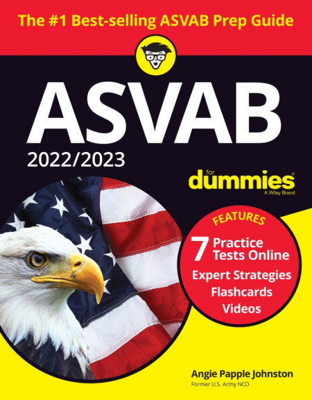 2024/2025 ASVAB For Dummies: Book   7 Practice Tests   Flashcards   Videos Online ... Fd42d35a6dff4006a292d6065e662ee2