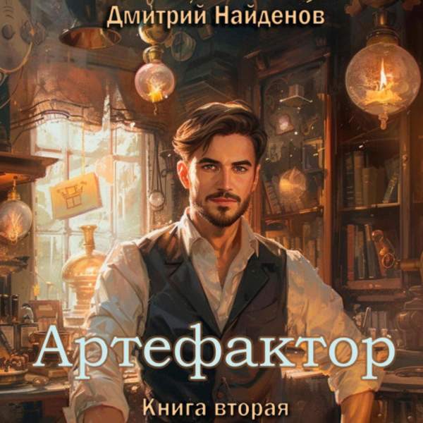 Дмитрий Найденов - Артефактор. Книга вторая (Аудиокнига)