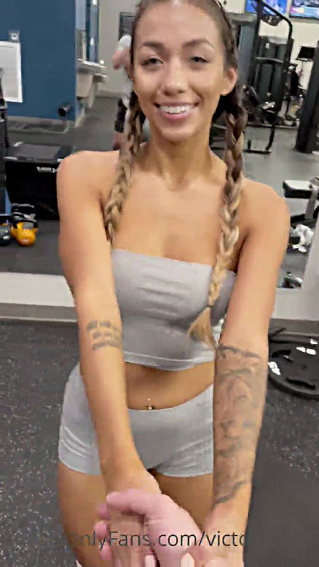 Victoria Lit Fucking My Personal Trainer Video Leaked