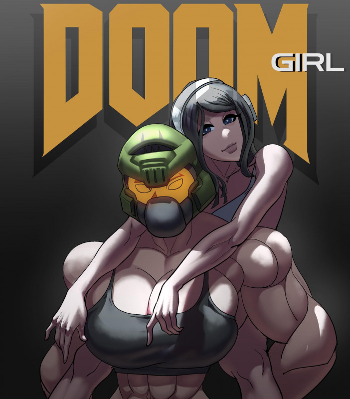 GrowGetter - Doom Girl 1 Porn Comics