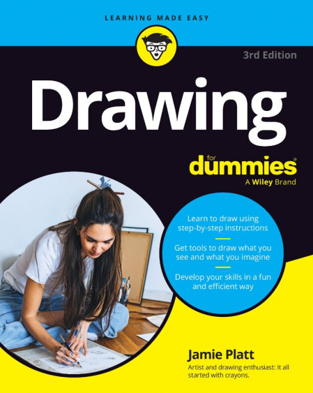 Drawing For Dummies - Jamie Platt 82ee7db9b46a58fb44f43153ff49f4f4