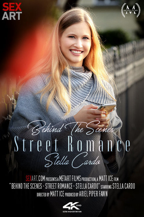 SexArt/MetArt: Stella Cardo Street Romance Bts [571 MB] - [FullHD 1080p]