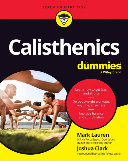 Calisthenics For Dummies - Mark Lauren 89af0f45298207a3f14c09617e104cf8