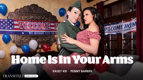 Kasey Kei, Penny Barber - Home Is In Your Arms [SD, 544p] [AdultTime.com, Transfixed.com]