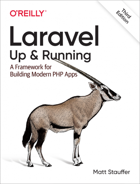 Laravel: Up & Running: A FrameWork for Building Modern PHP Apps - Matt Stauffer Fc4c4acb76377c20b446194ff53ac6fb