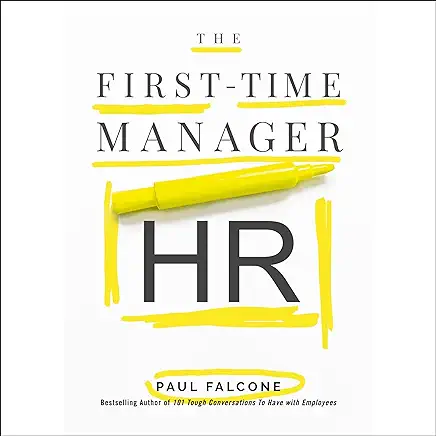The First-Time Manager: HR [Audiobook]