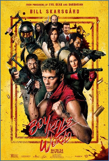 Boy Kills World 2023 720p AMZN WEB-DL DDP5 1 H 264-BYNDR