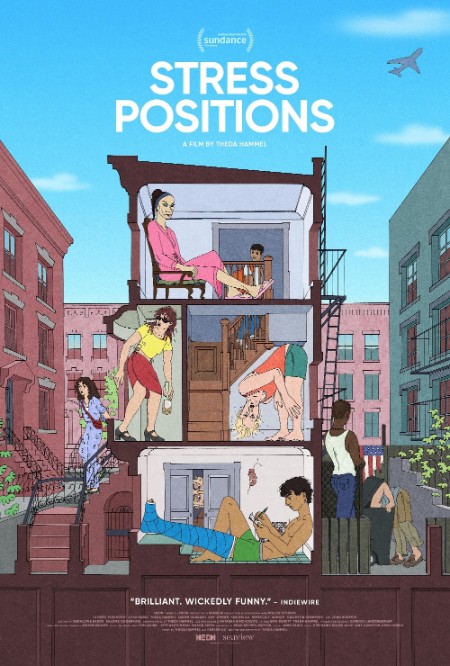 Stress Positions (2024) 720p WEBRip x264 AAC-YiFY