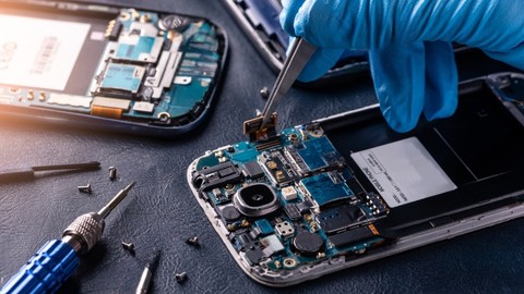 Learn Phone Repairing Hardware + Software