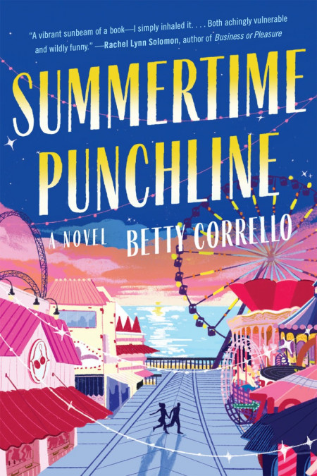 Summertime Punchline: A Novel - Betty Corrello F15f60f8ffb827406e8af7f5f7372b59