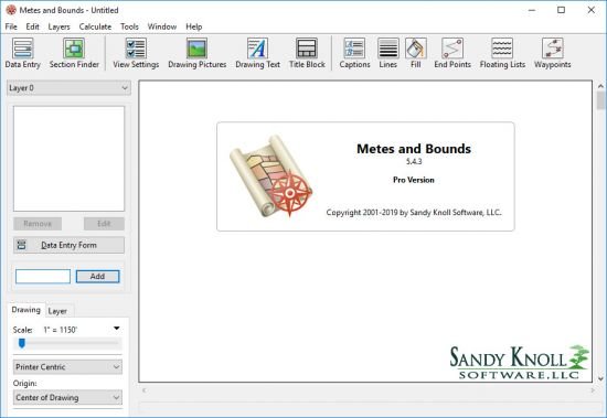 Metes and Bounds Pro 6.2.1