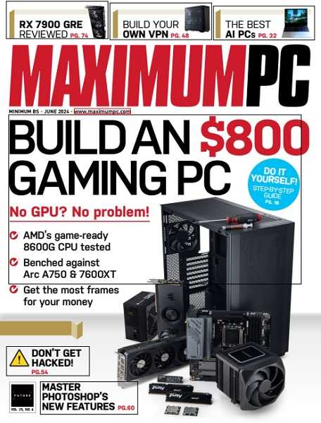 Maximum PC №6 (June 2024)