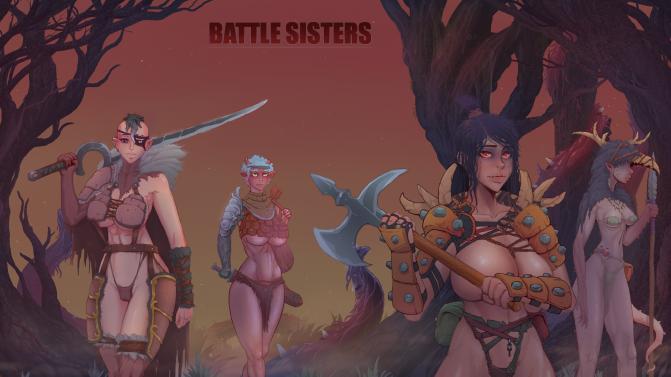 VVTS, Tentacles san and art - Battle Sisters v 0.7 Porn Game