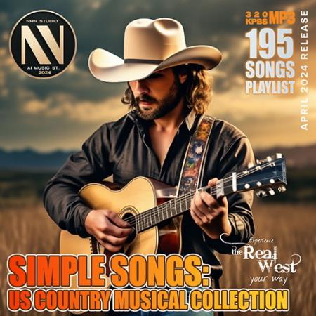 VA | US Country Simple Songs (2024) MP3