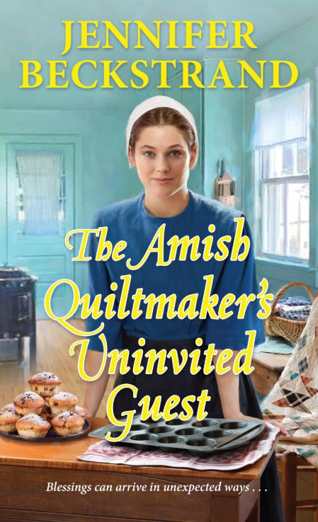 The Amish Quiltmaker's Uninvited Guest - Jennifer Beckstrand 40198f43b8c64376c286409e13da3b74