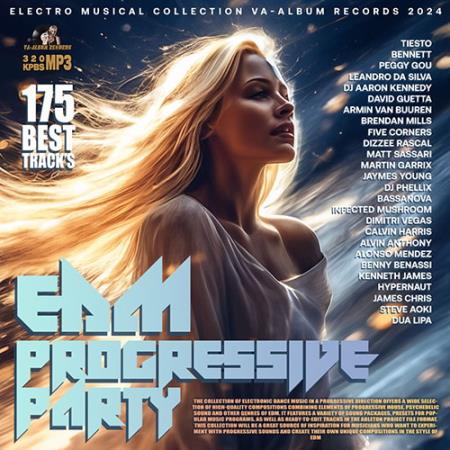 VA | EDM Progressive Party (2024) MP3