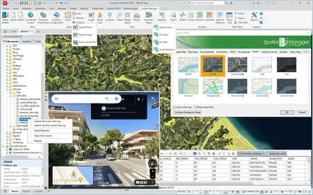Spatial Manager for AutoCAD Professional 9.1.2.15621