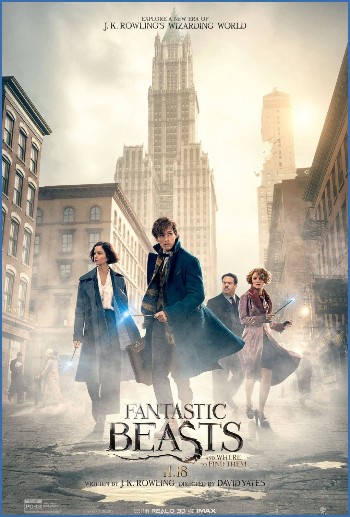 Fantastic Beasts and Where to Find Them 2016 720p BluRay DTS x264-FuzerHD