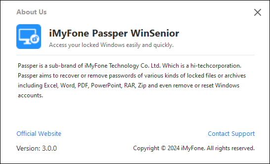 Passper WinSenior 3.0.0.6