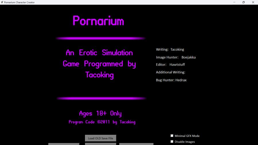 Pornarium v0.58 by Tacoking Porn Game