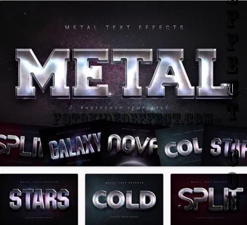 Metal Text Effects - 91997898