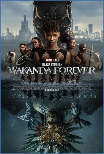 Black Panther Wakanda Forever 2022 Bluray 1080p BluRay DTS-HD MA7 1 x264-FuzerHD