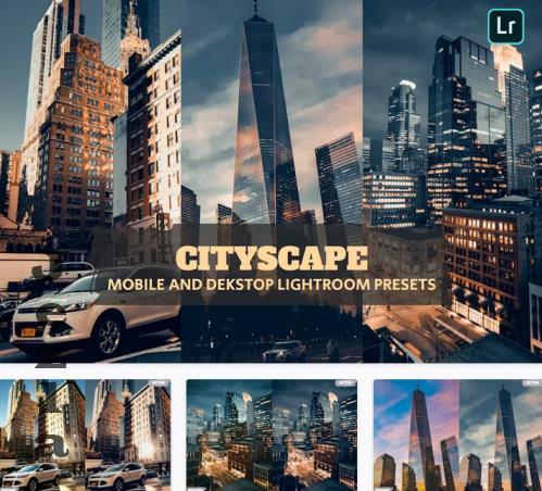 Cityscape Lightroom Presets Dekstop and Mobile - RMLAQPN