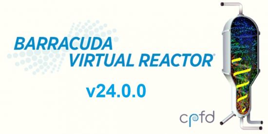 CPFD Barracuda Virtuak Reactor 24.0.0 (x64)