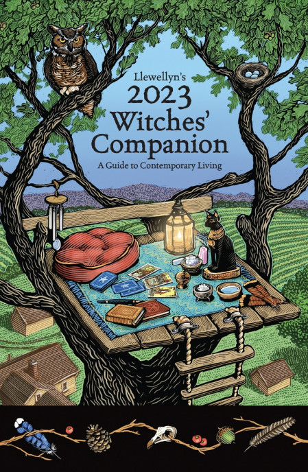 Llewellyn's (2025) Witches' Companion: Community Connection Belonging - Llewellyn 11e37baf997ea6ed01ec7feba67f3d3a