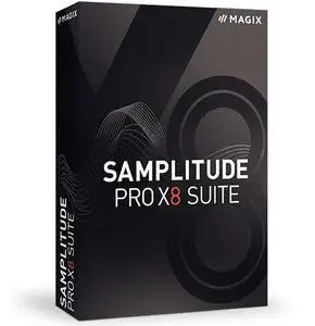 MAGIX Samplitude Pro X8 Suite 19.1.4.23433 Portable (x64)