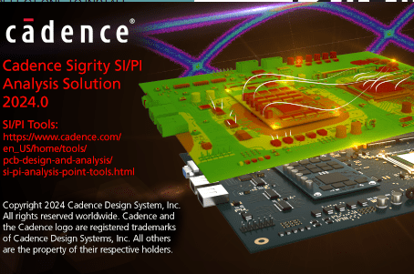 Cadence Design Systems Analysis Sigrity 2024.0 (x64) 0cc7731a52b0bbe5f8e3bd82928d2140