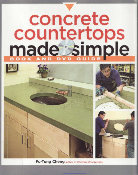 Concrete Countertops: Step by Step Guide to Making Your Own Diy Countertop: Simple... C6ee4acd4a8621df5cf003cfed5d9349