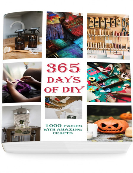 365 Days Of DIY: Make Your Life Easier With One Year Of Amazing DIY Projects!: - A... 4cb9d8d92148117c6951b5a2ecd70c4c