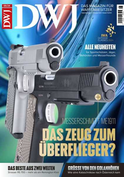 DWJ - Magazin fur Waffenbesitzer №5 Mai 2024