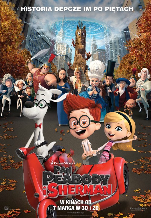 Pan Peabody i Sherman / Mr. Peabody & Sherman (2014) MULTi.1080p.WEB-DL.H.264-DSiTE / Dubbing Napisy PL 3ef5cab69ca7ae1dc9a87bdffc39f54f