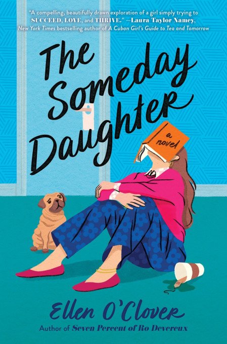 The Someday Daughter - Ellen O'Clover 814596235ac66087ce16df78f9e58457