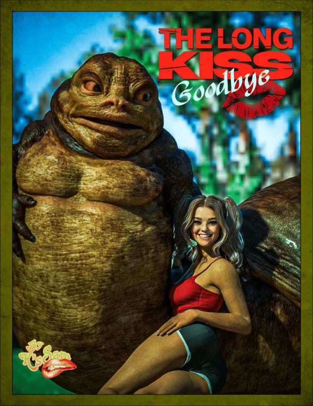 KsSam - The Long Kiss Goodbye 3D Porn Comic