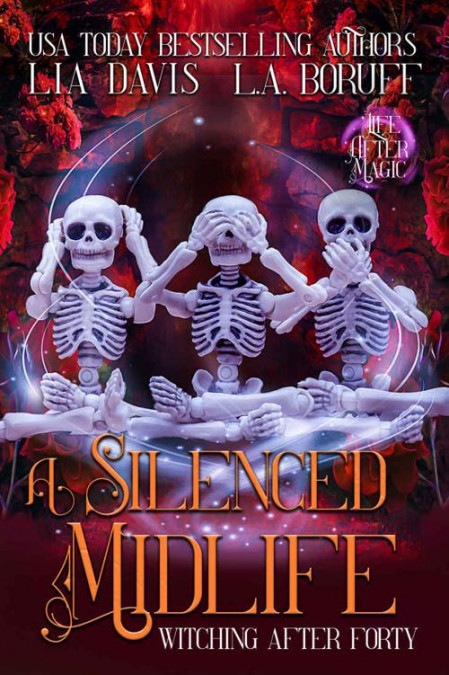 A Ghoulish Midlife: A Paranormal Women's Fiction Cozy Mystery - Lia Davis 44d98c4472dd422bcfa0c82d043cac63