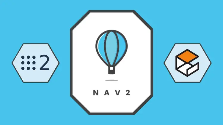 ROS2 Nav2 Navigation 2 Stack - with SLAM and Navigation