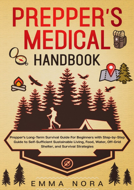 The Prepper's Survival Handbook: The Essential Long-Term Step-By-Step Survival Gui... Dec2e28e8aa903347cd3004ae72afd69