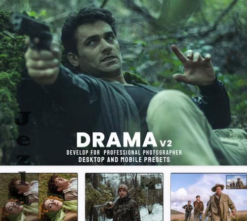 Drama - Desktop and Mobile Presets v2 - 7R7FSUQ