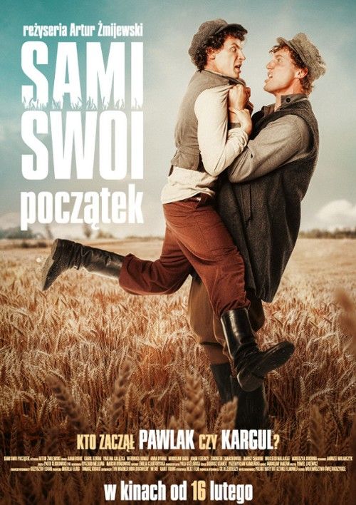 Sami swoi. Początek (2024) PL.720p.WEB-DL.x264-KiT / Polska Produkcja