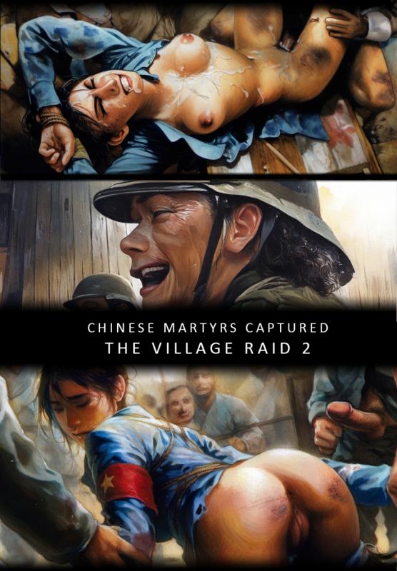 HistoGranite - Chinese Martyrs Captured by Japanese Soldiers 2 Porn Comic