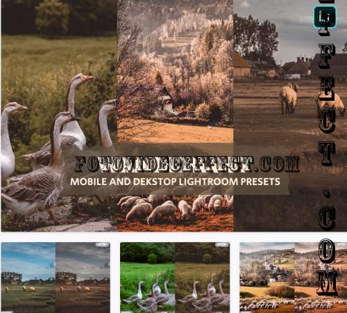 Wanderlust Lightroom Presets Dekstop and Mobile - LH8GUX6