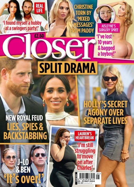 Closer UK - Issue (1109) - 25 May 2024