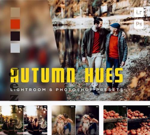 6 Autumn Hues Lightroom and Photoshop Presets - TU6ENN5