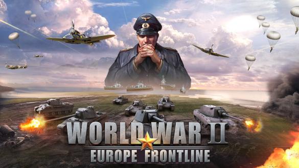 World War 2: Europe Frontline v895 Strategy Games MOD (Android)