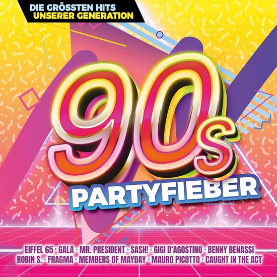 90s Partyfieber: Die Gr&#246;ssten Hits Unserer Generation
